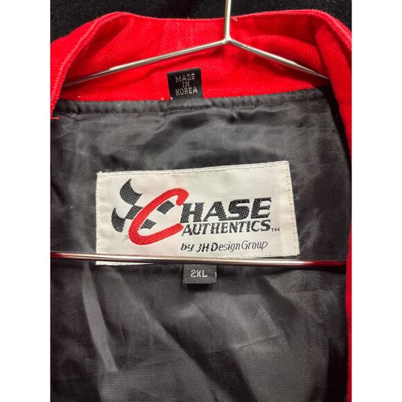 Chase Authentics Dale Earnhardt Jr Racing Jacket 100% Cotton - Picture 4 of 5